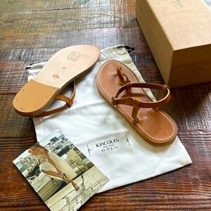 Doen collab with K Jacques. European size 40 (runs small). New. Never worn.